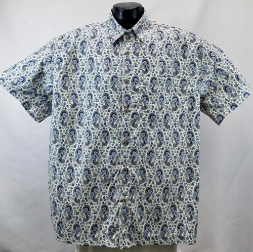 60s Retro Paisley Retro Hawaiian Shirt